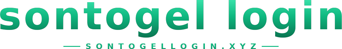 sontogel login logo